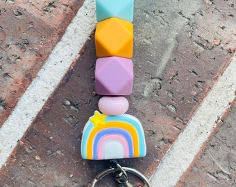 Rainbow Lanyard