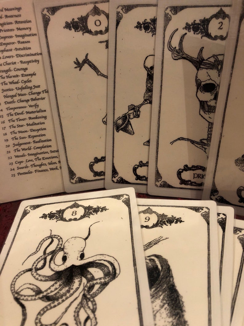 BadCrow Tarot Cards Etsy