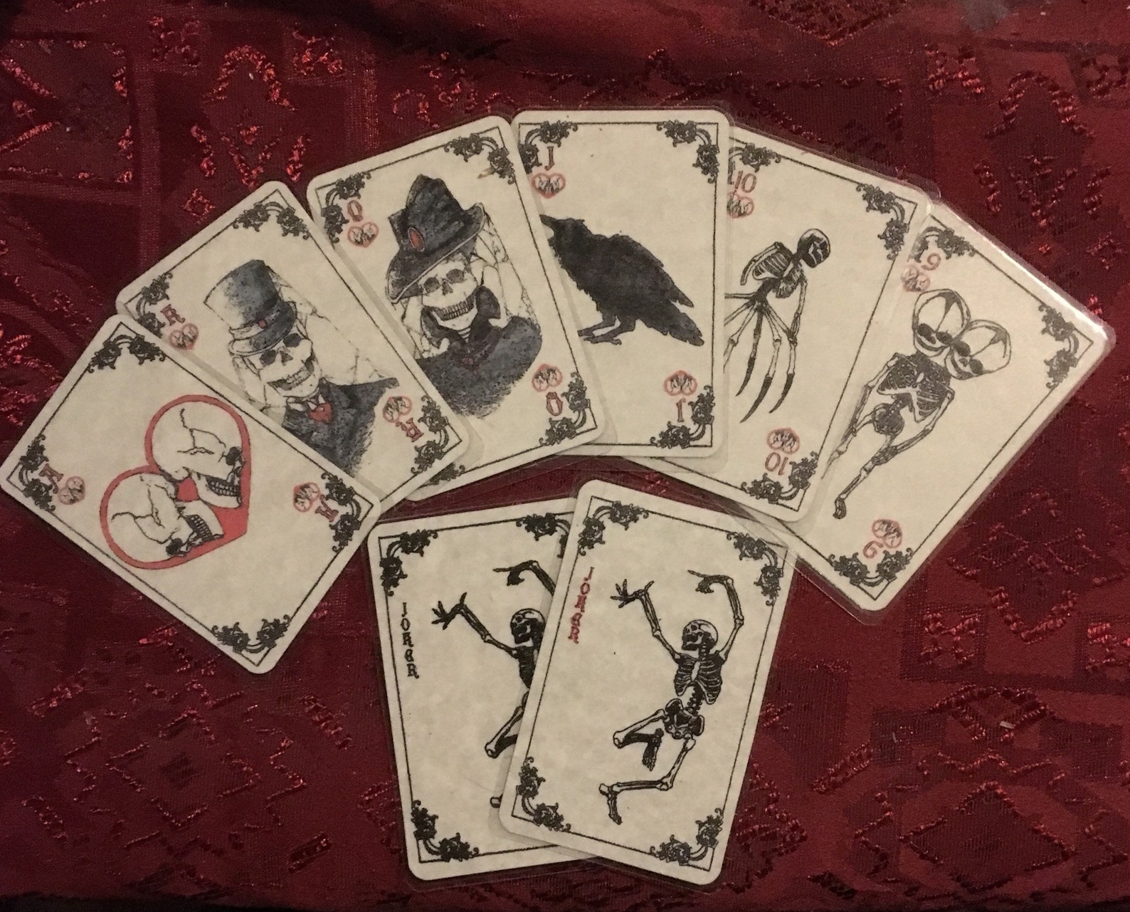 Euchre Card Deck Etsy