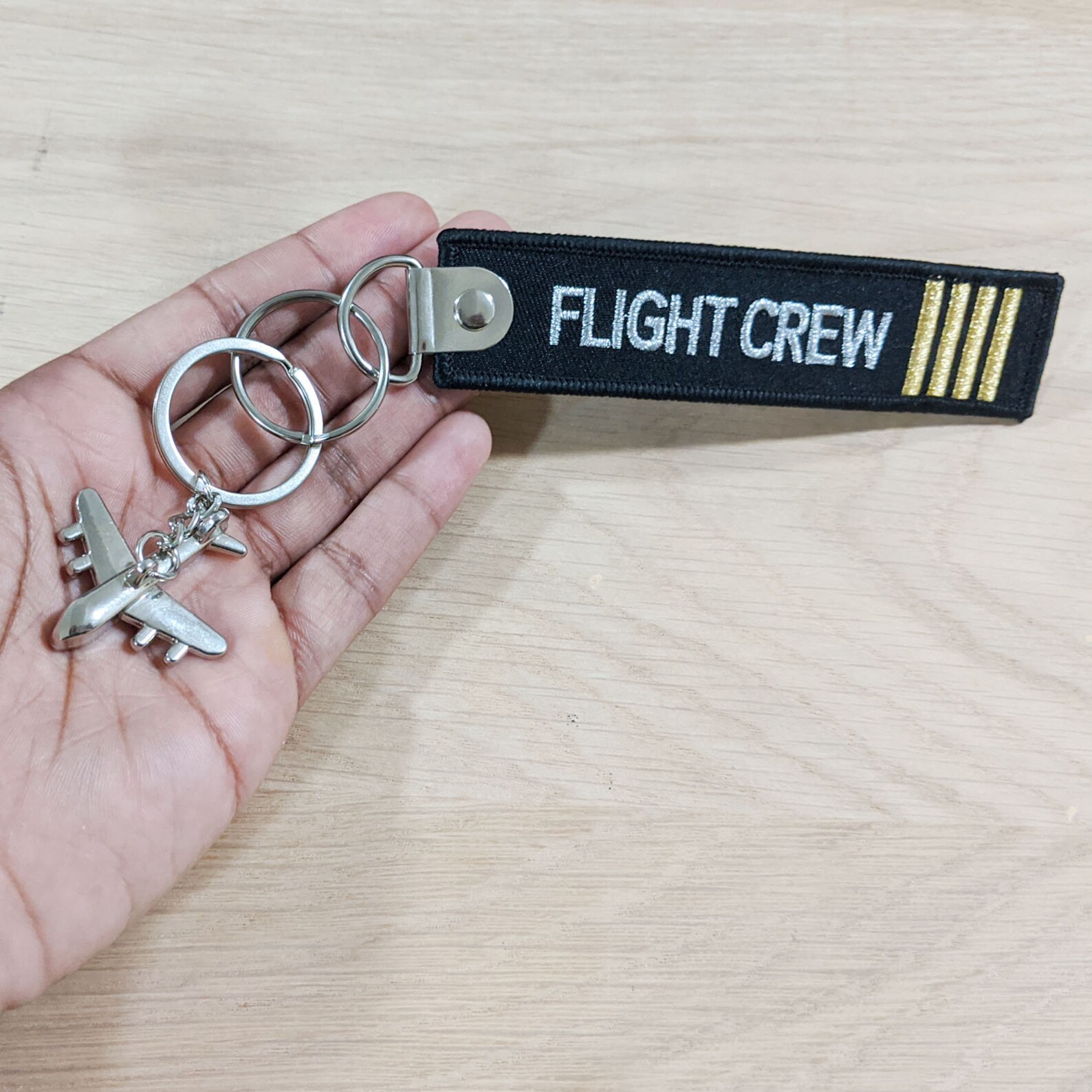 Flight Crew Key Chain Aircraft Keychain Travel Life Etsy