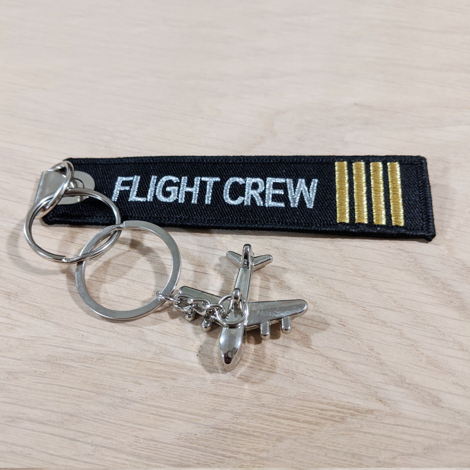 Flight Crew Key Chain Aircraft Keychain Travel Life Etsy