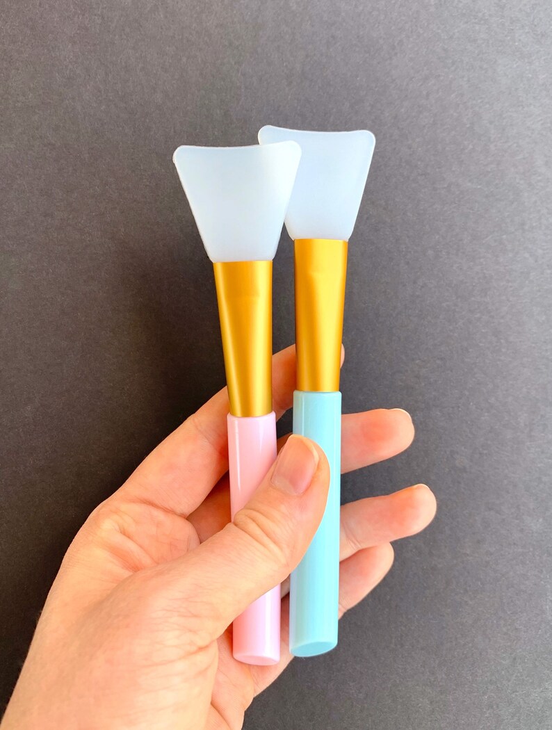 Set of 3/5/10 Silicone Brush Epoxy Brush Resin Tool Resin Etsy
