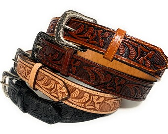 little girl western belts