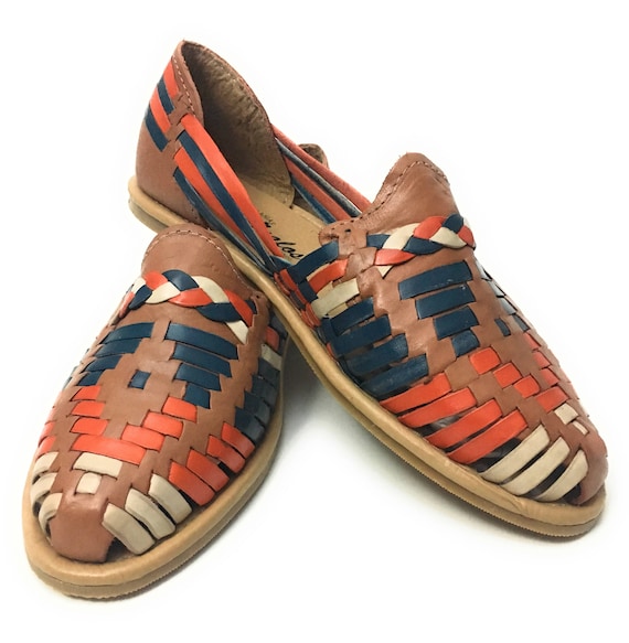 mexican leather huarache sandals