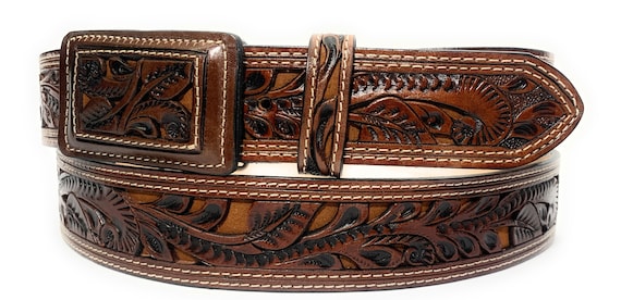 Authentic Mexican Charro Belt Cinto 