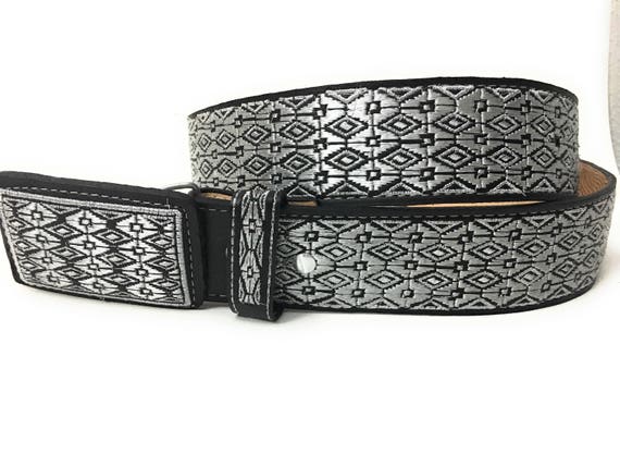 La Virgen De Guadalupe Cinto Virgin Mary Catholic Seat Belt Style Buckle-Down