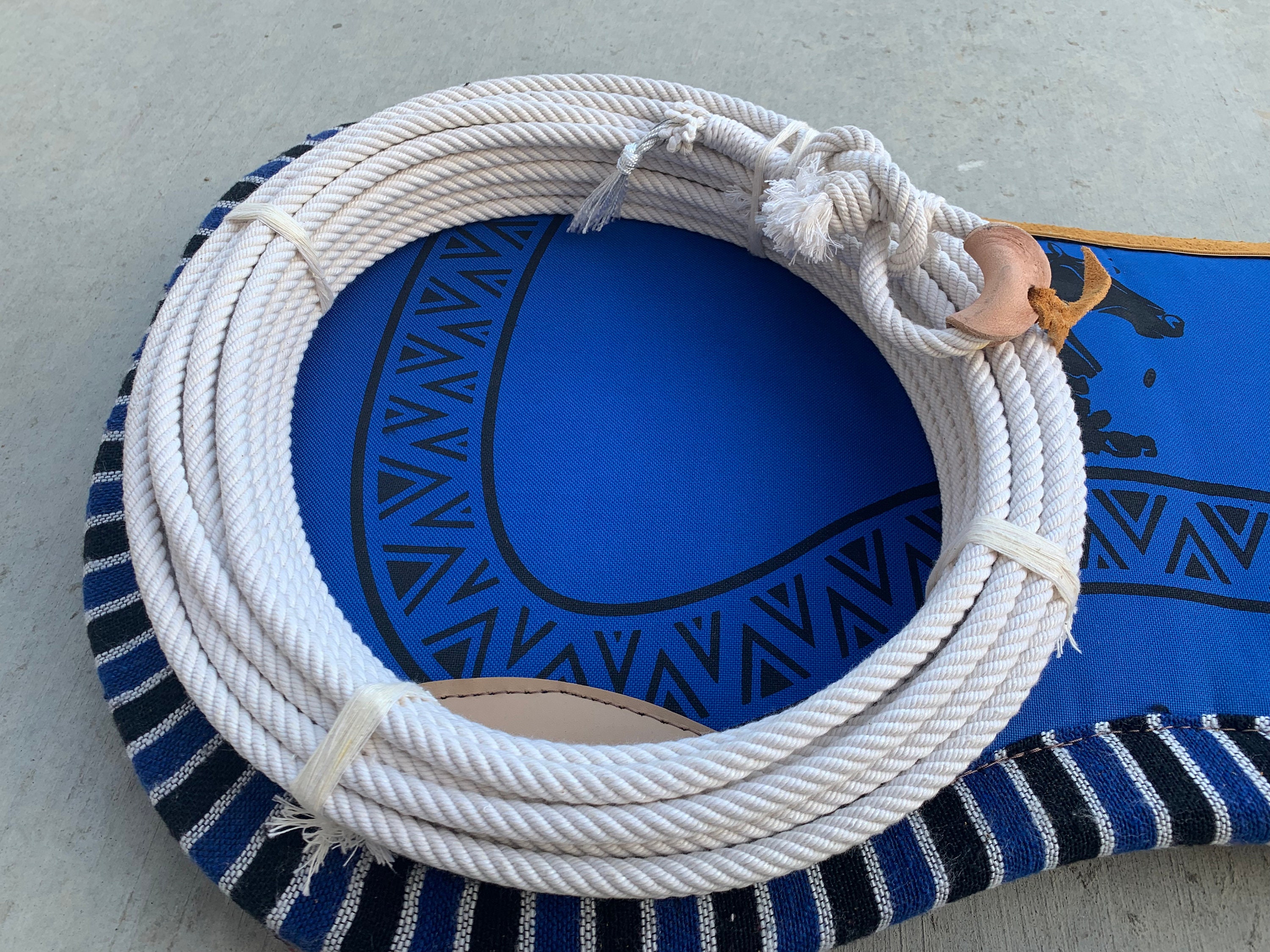 Saddle Horse Cowboy Western Rope. Reata Para Lazar Soga Etsy UK