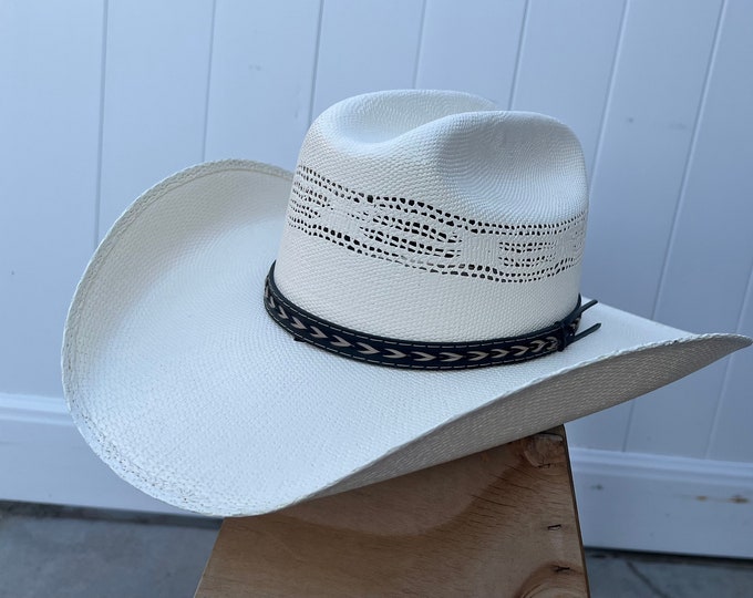 Men's Western Hat. Saddle Horse Rodeo Cowboy Hat.Sombrero Vaquero
