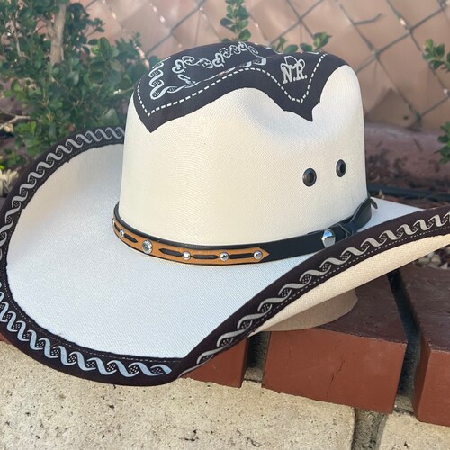 Men's Western Hat. Sombrero Vaquero. Rodeo Cowboy Hat Etsy