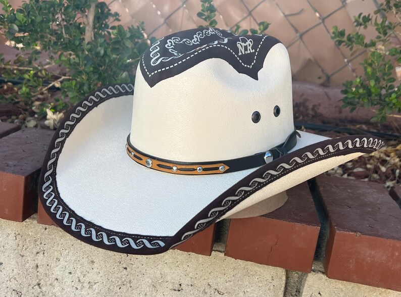Men's Western Hat. Sombrero Vaquero. Rodeo Cowboy Hat Etsy