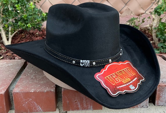 Chapeau western pour homme. Sombrero Vaquero. Chapeau de cowboy de rodéo -   France