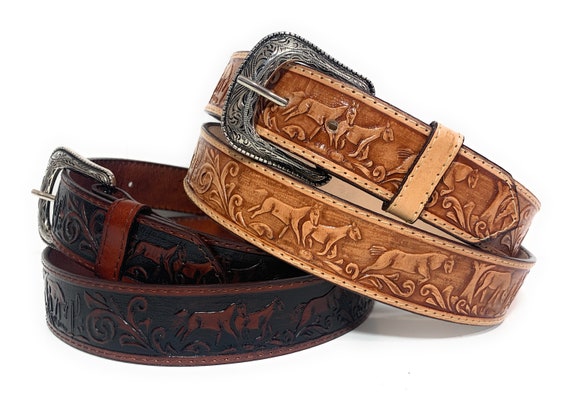 Cinturón De Hebilla De Caballo Occidental Botas De Montar Cinturón De Hebilla De Caballo Occidental Botas De Montar