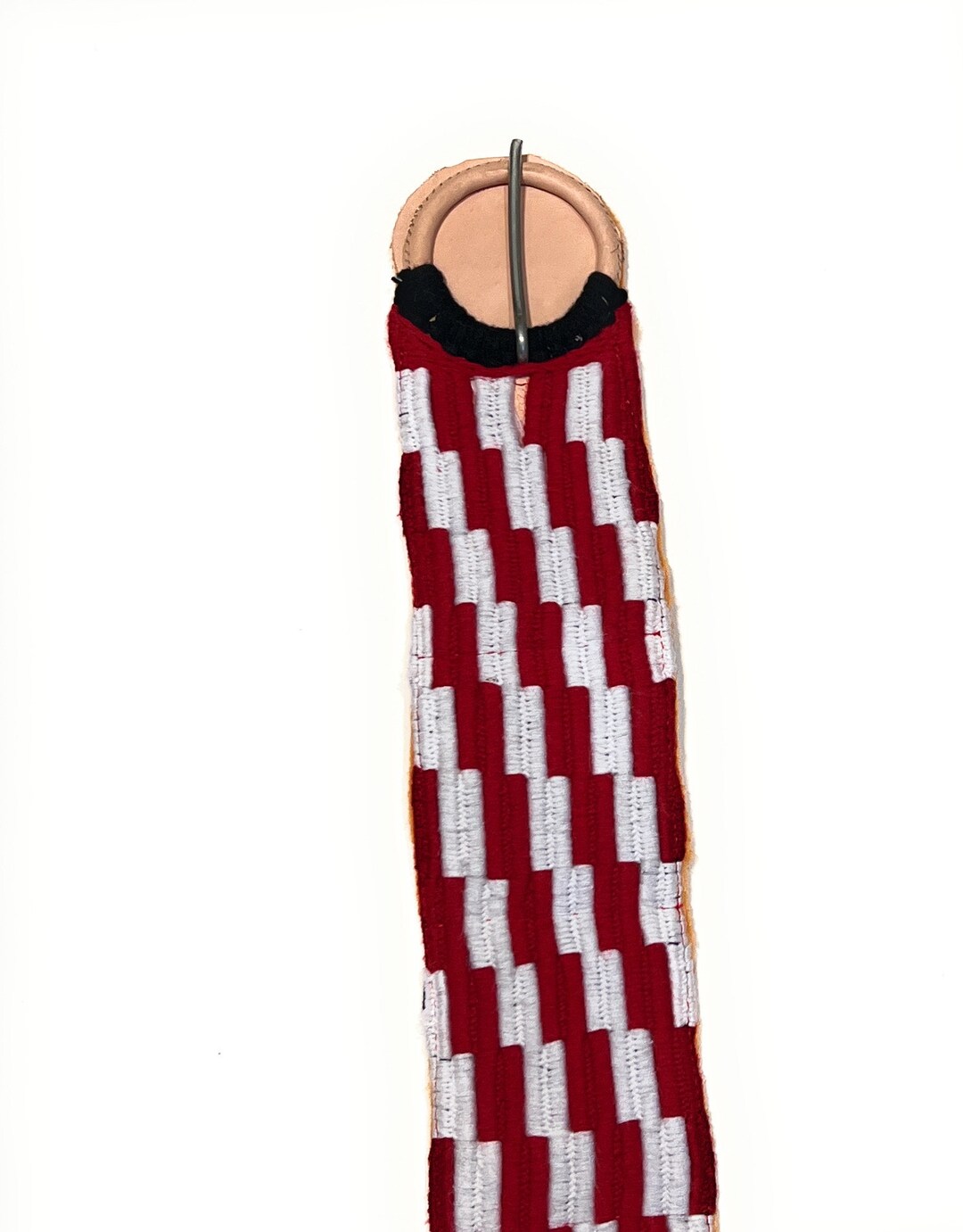 38 Red and White Saddle Horse Cinch. Cincho Charro Para Caballo Etsy