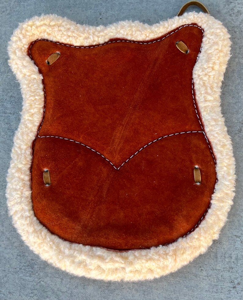 Horse Saddle Seat Cushion Asiento Para Montura Etsy