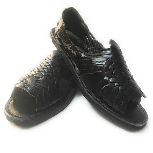 Men's Original Mexican Huarache Sandals. Leather Sandals. Huarache Mexicano