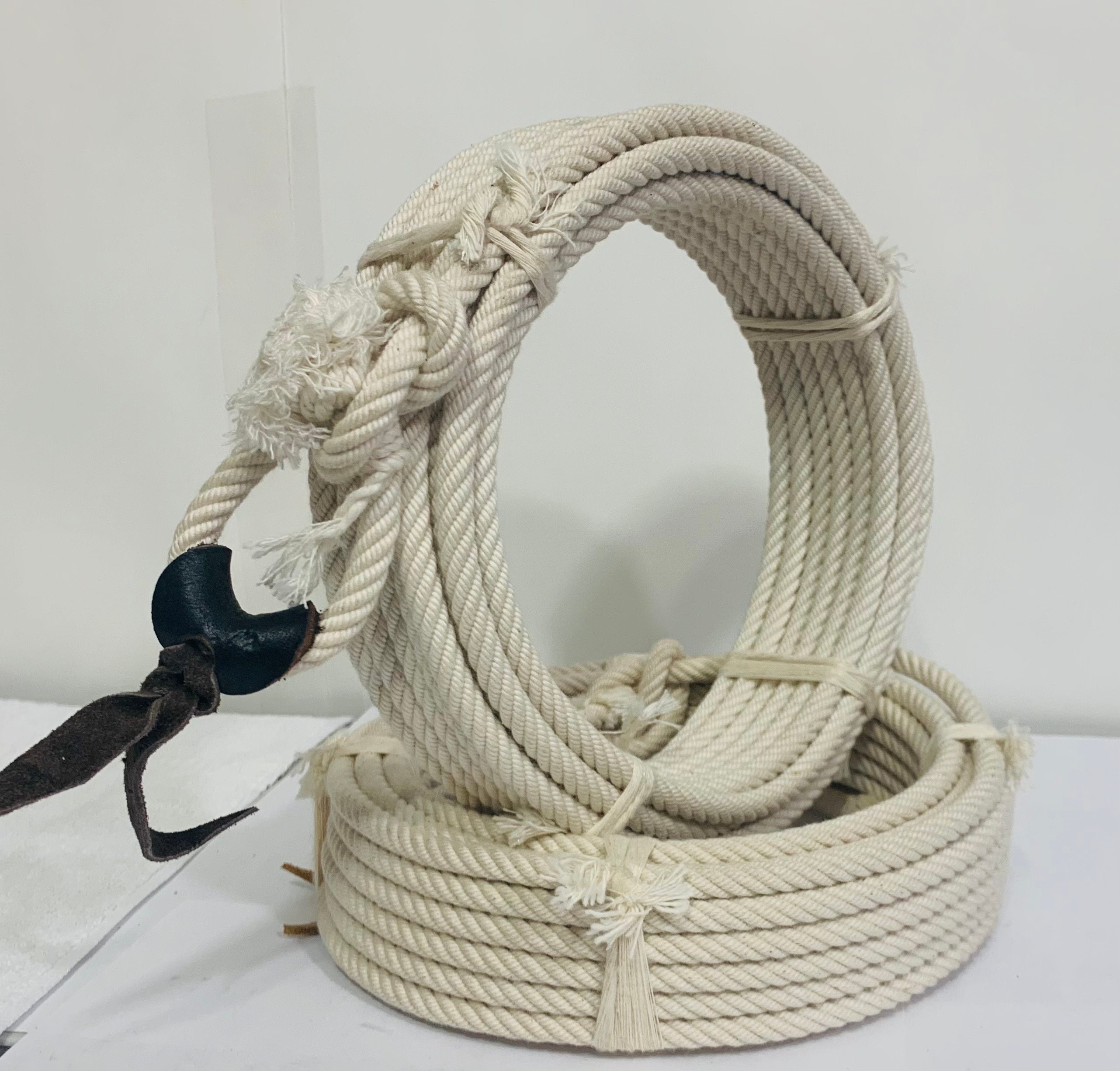 Saddle Horse Cowboy Western Kids Rope. Rodeo Kids Lasso Rope. Ranch Rope -   Finland