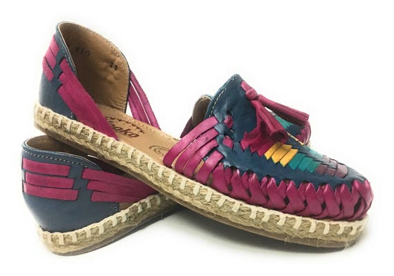 closed toe huarache sandals