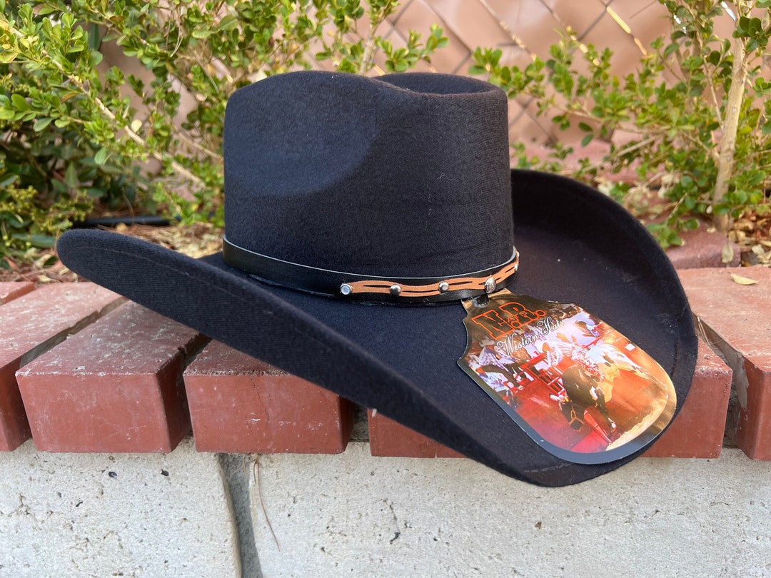 Sombrero negro de vaquero por 3,00 €