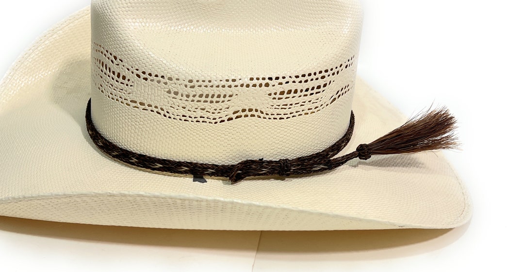 Cappello Western Vintage Con Fascia Regolabile – Morbido E Traspirante In Poliestere Per Feste A Tema E Party All’aperto