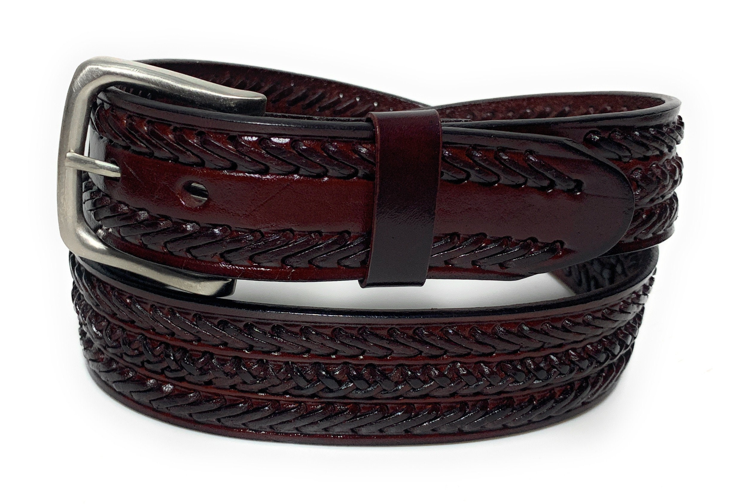 heavy duty mens belt