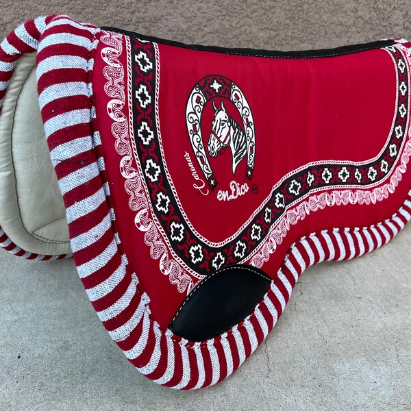 Roja Horse Pad Blanket Carona Charra Charro Pad main image 1