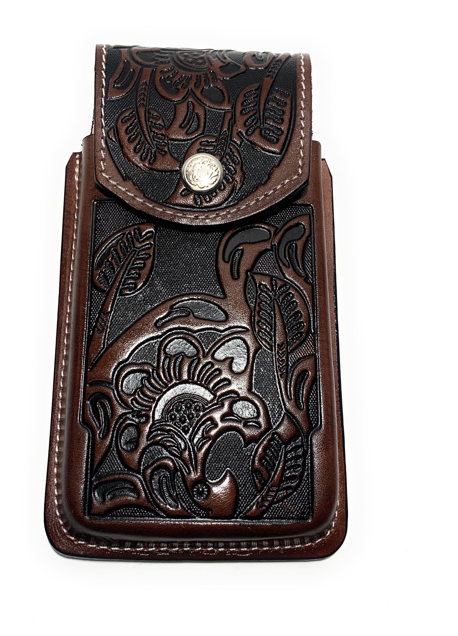Western Cell Phone Case Cowboy Heavy Duty Genuine Leather XL Etsy