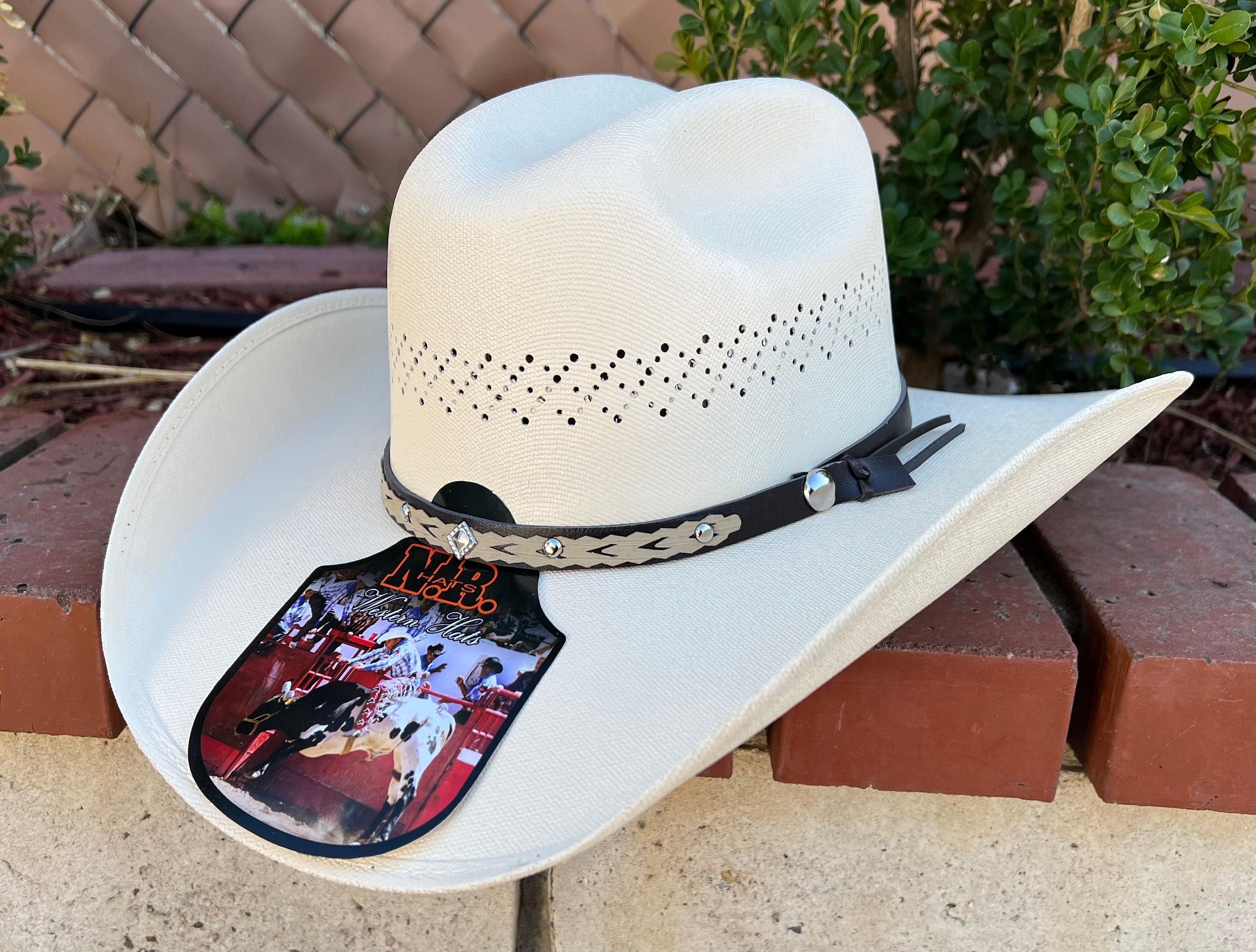 Men's Western Hat. Sombrero Vaquero. Rodeo Cowboy Hat 