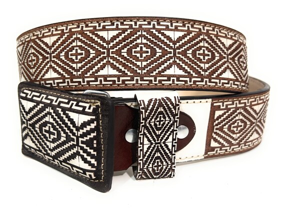 Mexican clearance leather belts