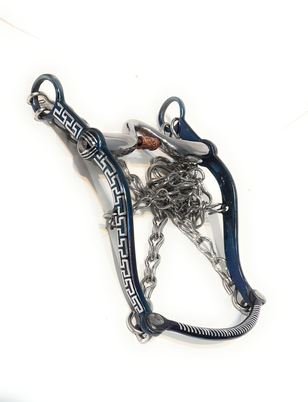 5 1/2" Charro Sillín Mexican Horse Bit, Freno