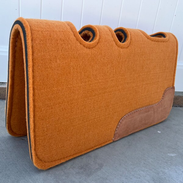 Charro Blue Saddle Pad Carona Horse