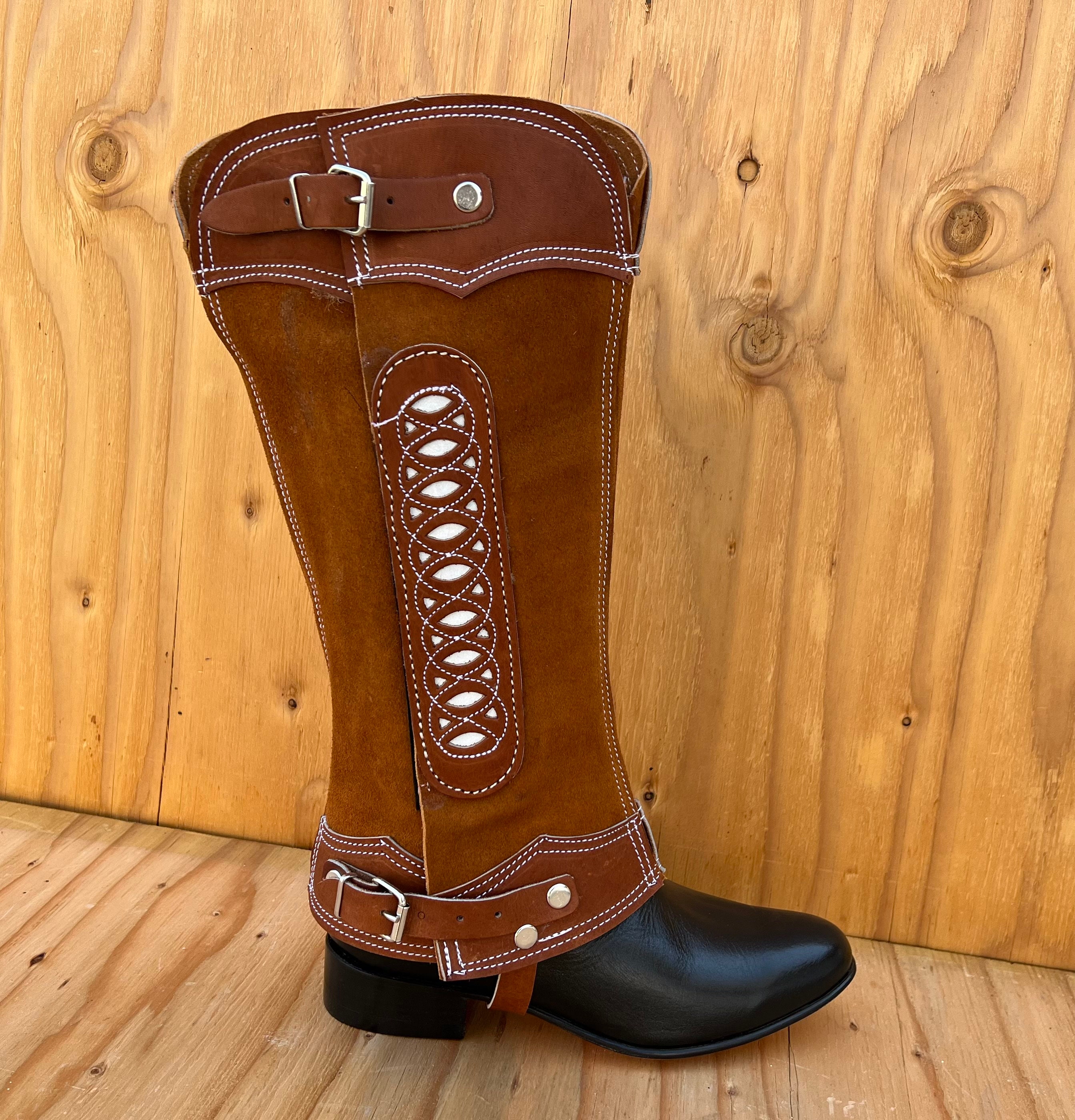 cowboy half chaps