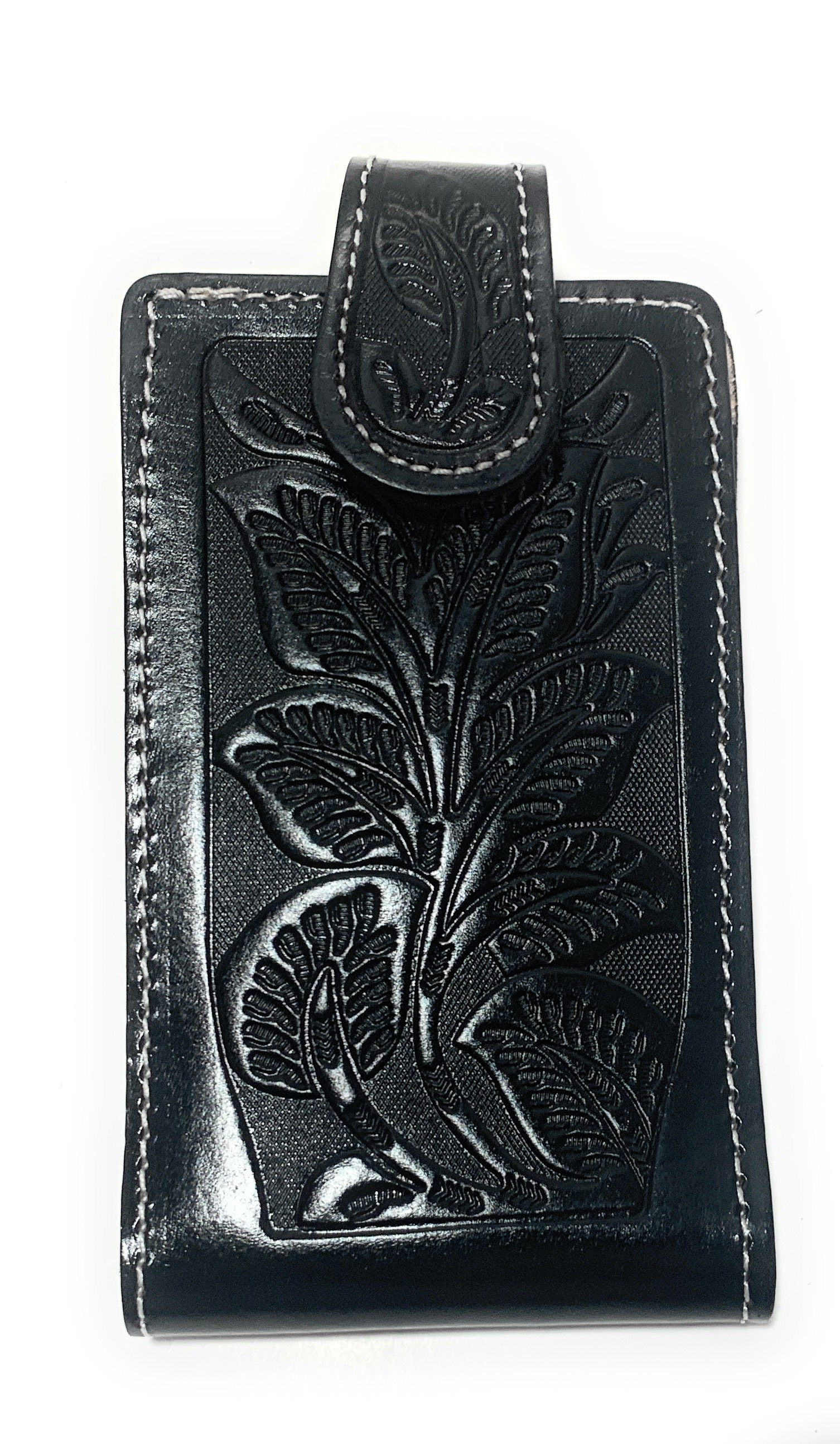 Western Cell Phone Case Heavy Duty Genuine Leather Cowboy Etsy