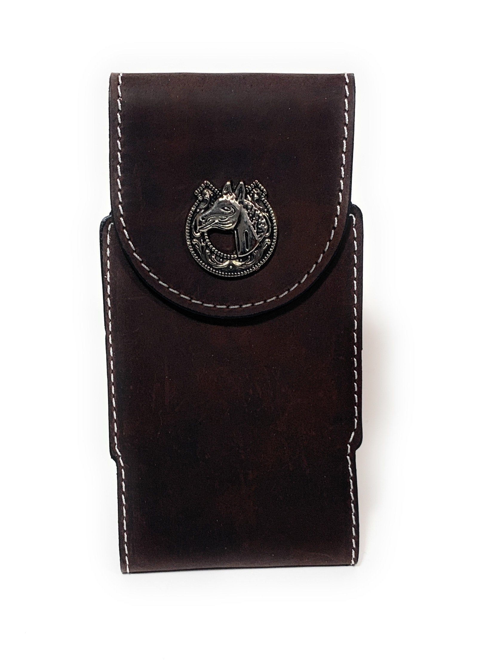 Western Cell Phone Case Cowboy Rodeo Genuine Leather Cell Etsy