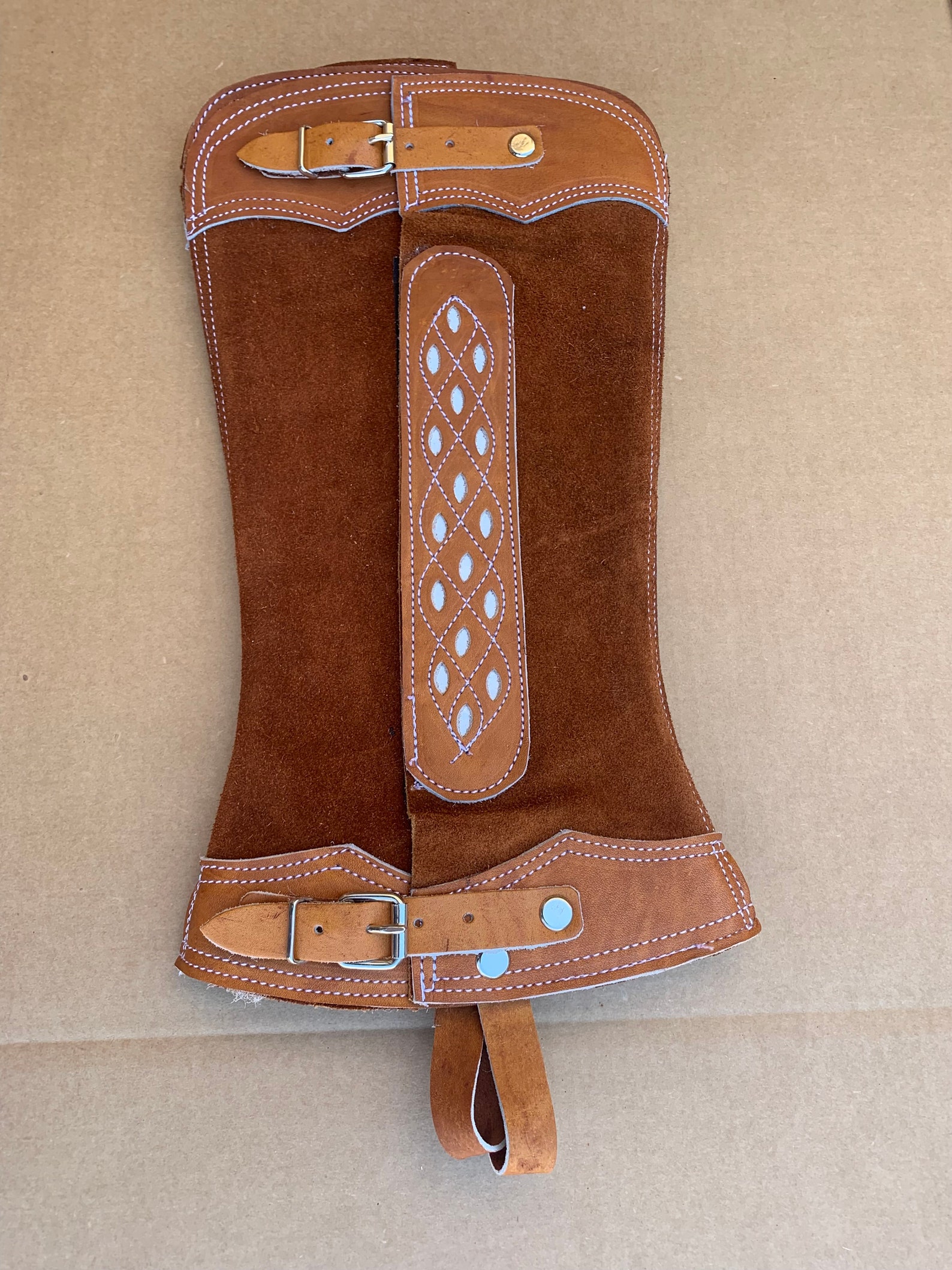 Saddle Horse Short Chaps. Polainas Charras. Cowboy Chaps. Etsy