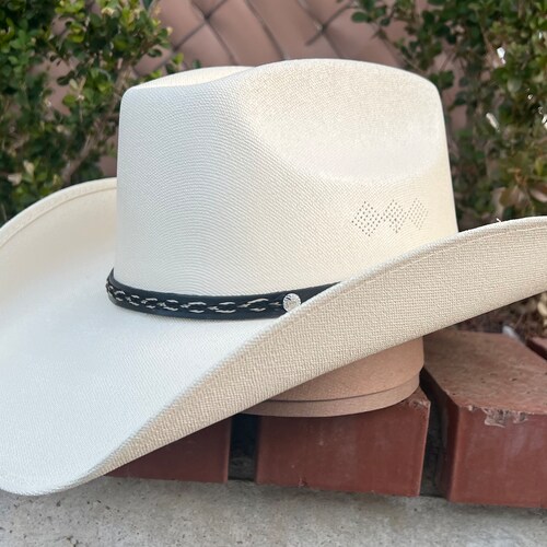Men's Western Hat. Vaquero. Cowboy Hat - Etsy Norway