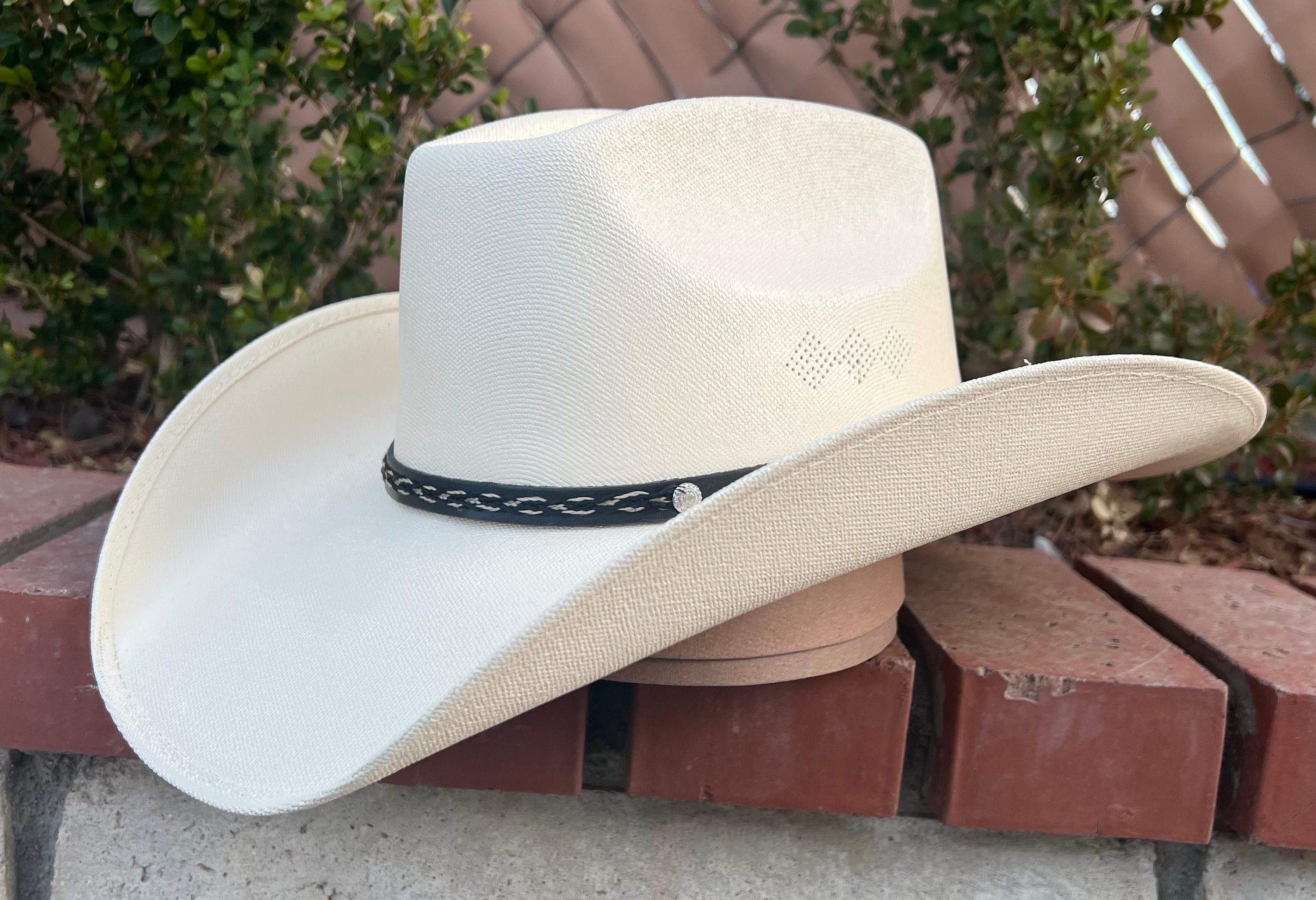 Chapeau de cowboy western noir pour homme, style ancien Beristain, orma  California. -  Canada