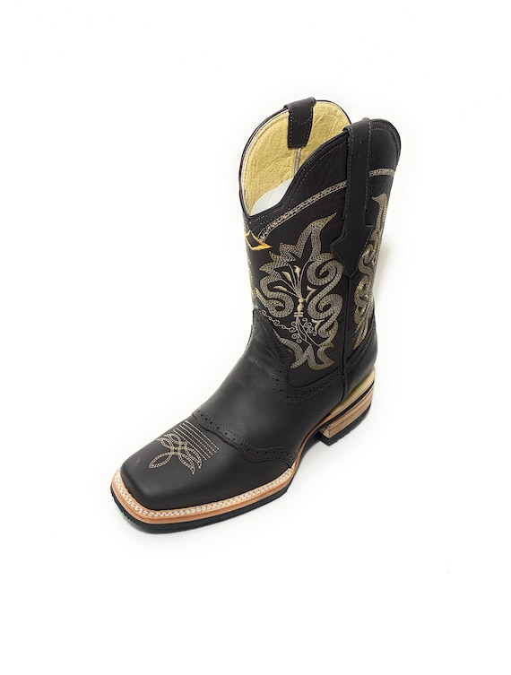 mexican vaquero boots