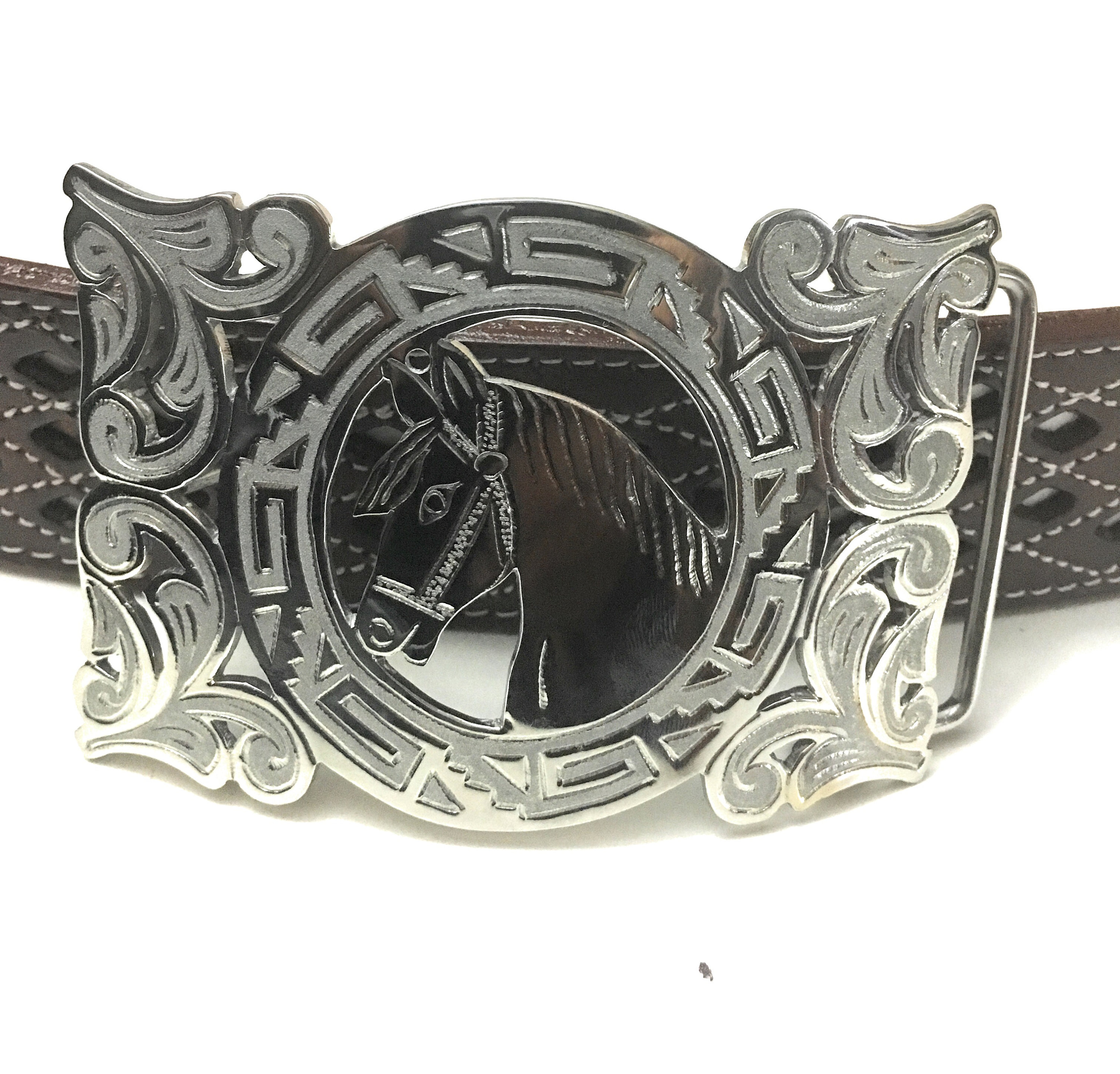 charro belt buckle