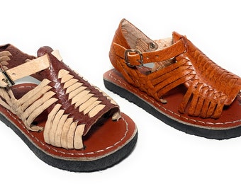 baby girl mexican huaraches