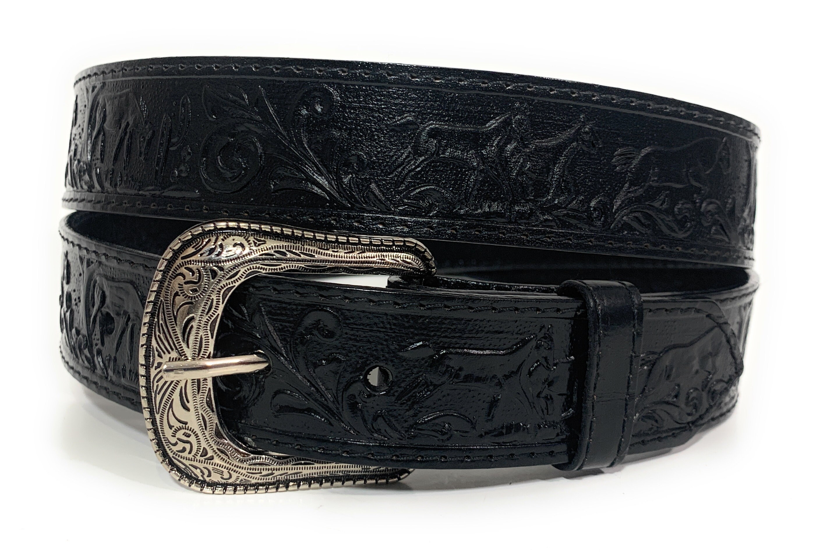 The Rodeo – Cowboy or Cowgirl Genuine Leather Belt