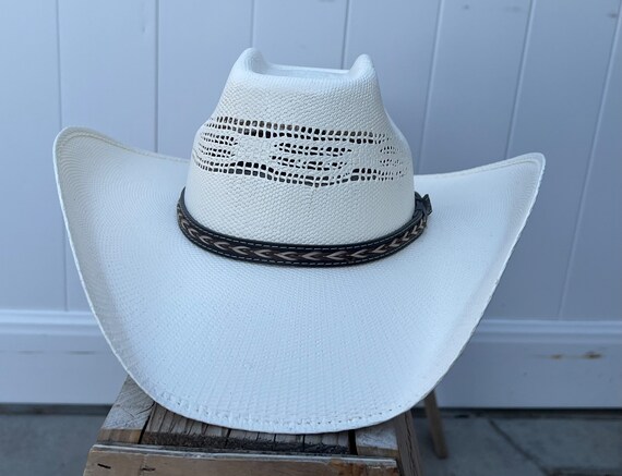 Chapeau western pour homme. Sombrero Vaquero. Chapeau de cowboy de rodéo -   France