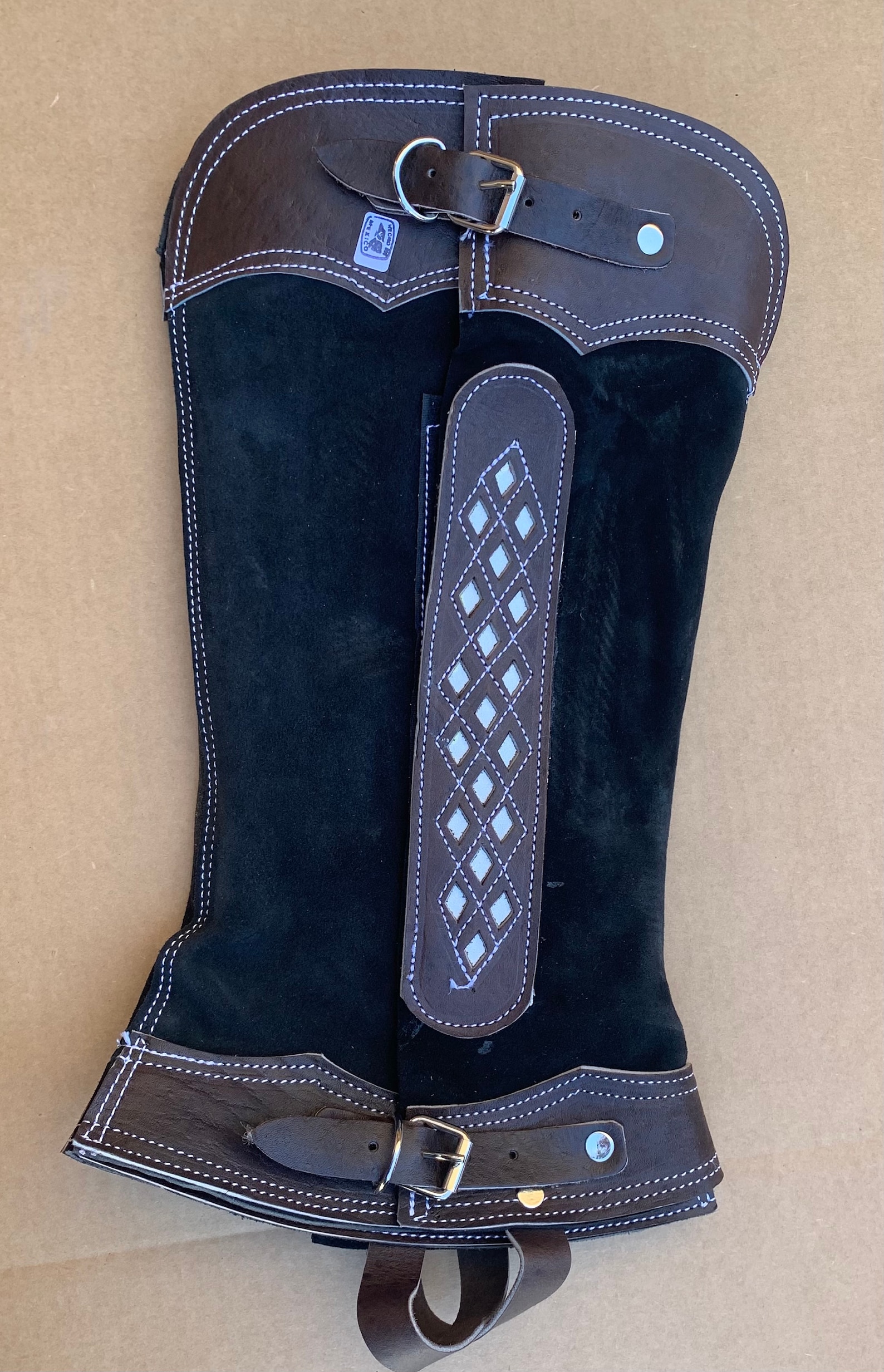 Saddle Horse Short Chaps. Polainas Charras. Cowboy Chaps. Etsy UK