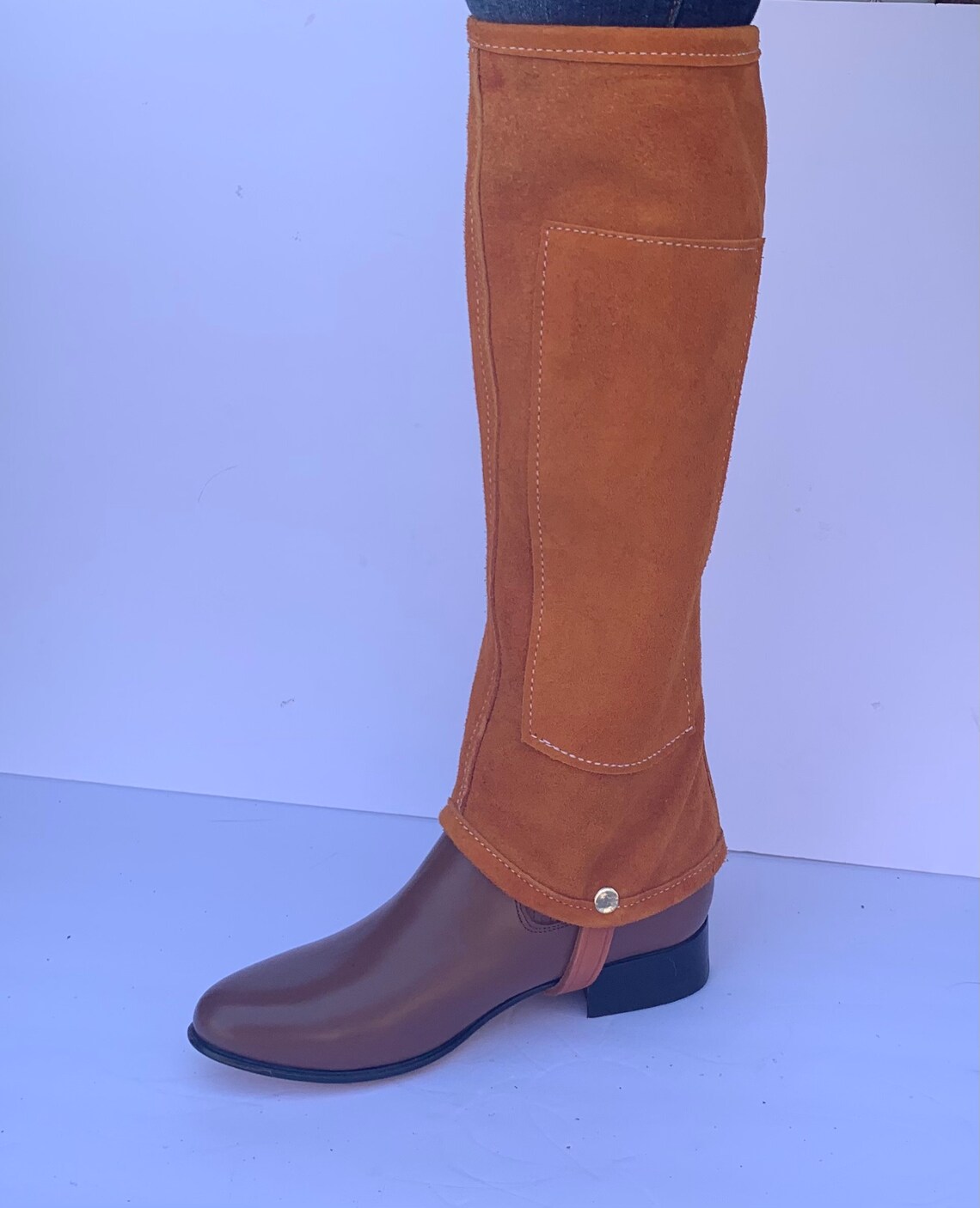 Saddle Horse Short Chaps. Polainas Charras. Cowboy Chaps. | Etsy