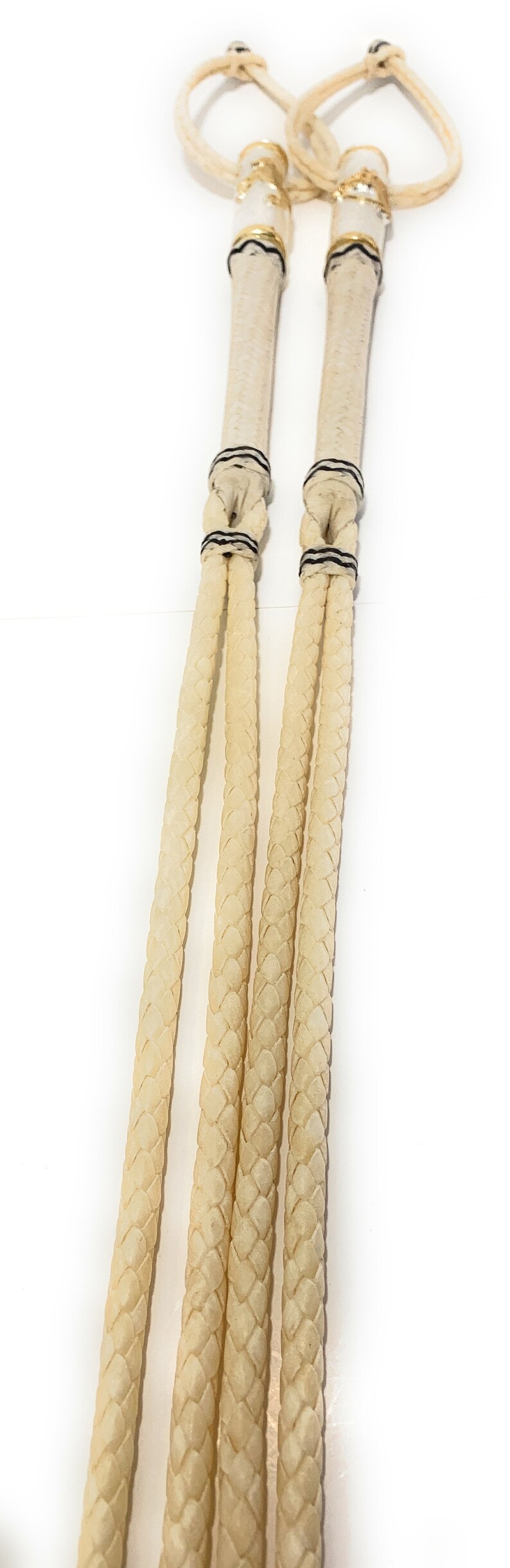 Saddle Horse Authetic Mexican Rawhide Horse Whip . Charro Etsy New