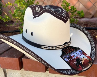 Men's Western Hat. Sombrero Vaquero. Rodeo Cowboy Hat
