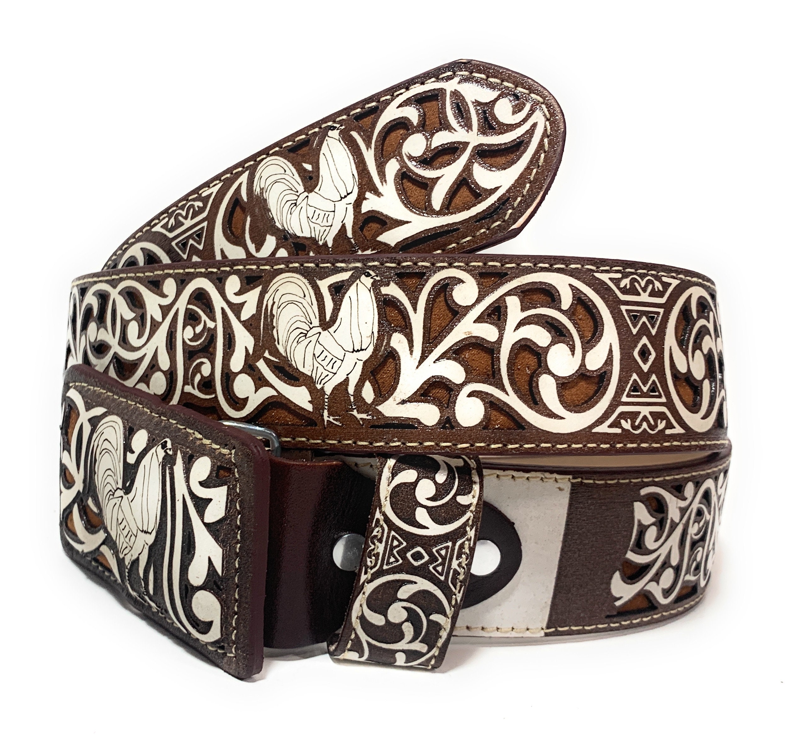 Mexican clearance leather belts