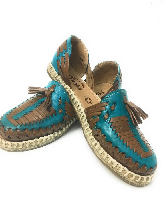 etsy huarache sandals