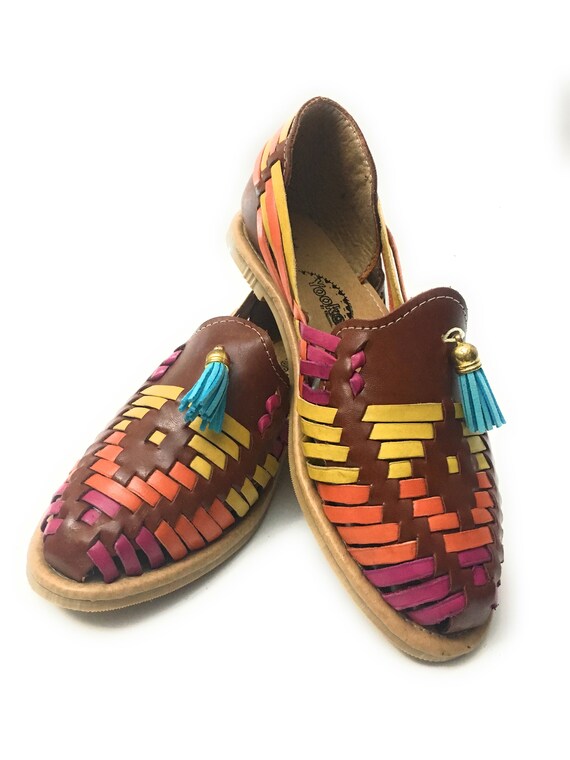 closed toe mexican sandals
