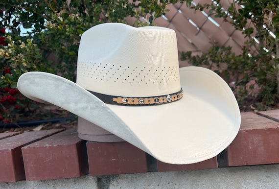Men's Western Hat. Sombrero Vaquero. Rodeo Cowboy Hat 