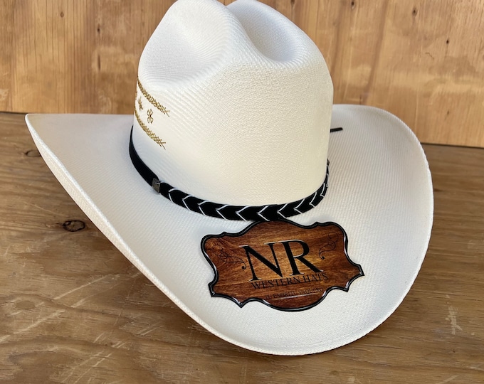 Men's Western Hat. Sombrero Vaquero. Saddle Horse Rodeo Cowboy Hat